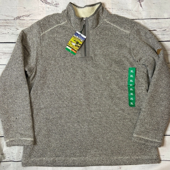 orvis quarter zip pullover